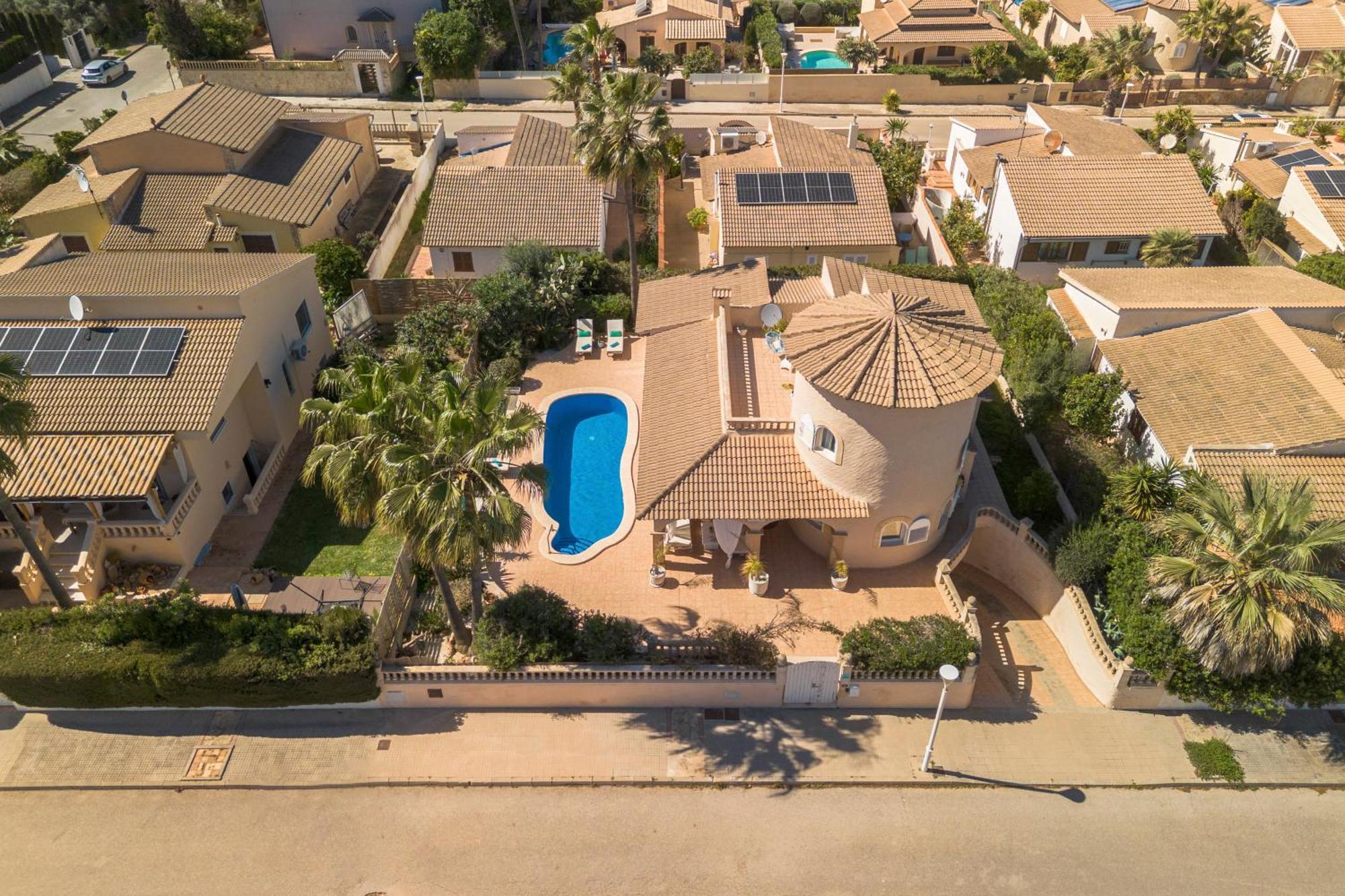 Villa Son Serra, Pool And Chill Out Close To The Beach Son Serra de Marina Exterior foto