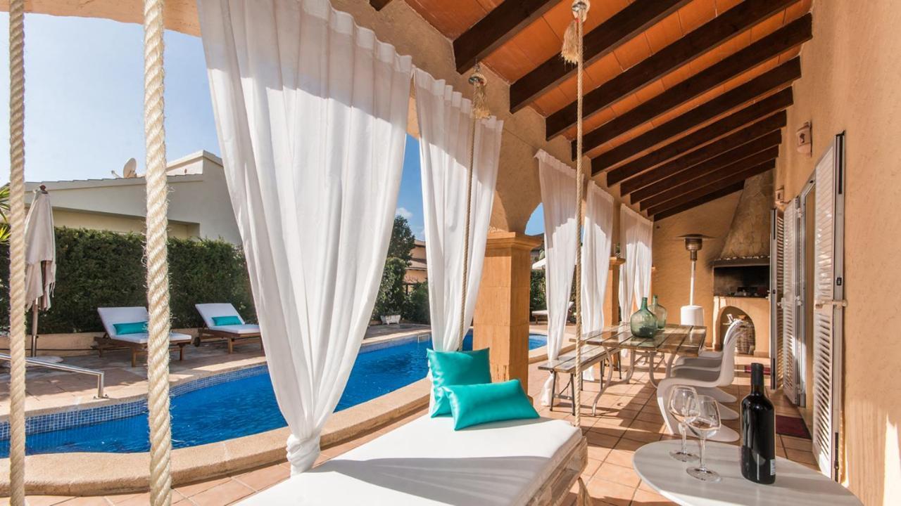 Villa Son Serra, Pool And Chill Out Close To The Beach Son Serra de Marina Exterior foto